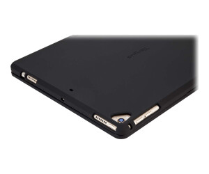 Targus Versatype - keyboard and folio hop - backlit - wireless - Bluetooth 5.1 - Qwertz - German - Black keyboard, black housing - B2B - for Apple 10.2 -inch iPad; 10.5-inch iPad Air (3rd generation)