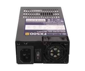 Silverstone FX500 - power supply (internal) - ATX12V / Flex ATX