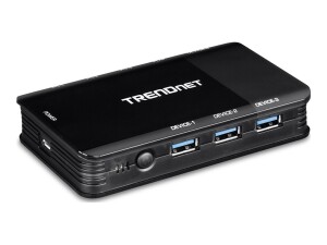 TRENDnet TK-U404 - Hub - 4 x USB 3.1 (für PCs) + 4 x...