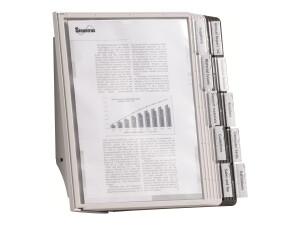 Durable SHERPA - Displaytafelsystem - geeignet für...