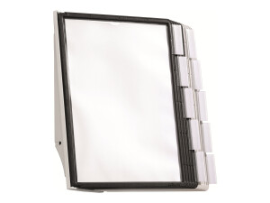 Durable SHERPA - Displaytafelsystem - geeignet für Wandmontage