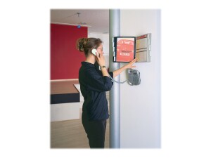 Durable SHERPA - Displaytafelsystem - geeignet für Wandmontage