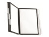 Durable SHERPA - Displaytafelsystem - geeignet für Wandmontage
