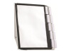 Durable SHERPA - Displaytafelsystem - geeignet für Wandmontage