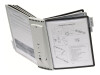 Durable SHERPA - Displaytafelsystem - geeignet für Wandmontage