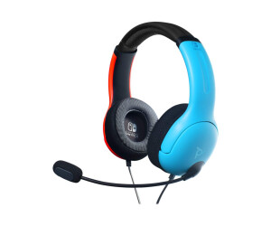 PDP Gaming LVL40 - Headset - ohrumschließend