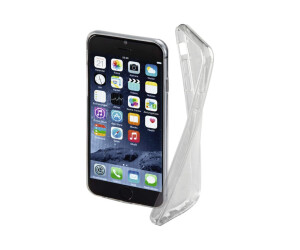 Hama Essential Line "Clear" - rear cover for mobile phone - thermoplastic polyurethane (TPU)