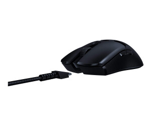 Razer Viper Ultimate - Maus - optisch - 8 Tasten - kabellos - 2.4 GHz - kabelloser Empfänger (USB)