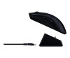 Razer Viper Ultimate - Maus - optisch - 8 Tasten - kabellos - 2.4 GHz - kabelloser Empfänger (USB)