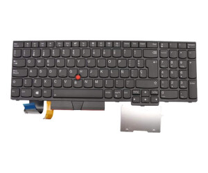 Lenovo replacement keyboard notebook - with Trackpoint,...