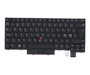 Lenovo Darfon - replacement keyboard notebook - with...