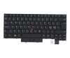 Lenovo Darfon - replacement keyboard notebook - with Trackpoint, Ultranav