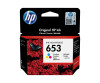 HP 653 - 5 ml - Farbe (Cyan, Magenta, Gelb) - original