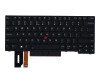 Lenovo Lite-On - Ersatztastatur Notebook - mit Trackpoint, UltraNav