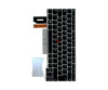 Lenovo Lite-On - Ersatztastatur Notebook - mit Trackpoint, UltraNav