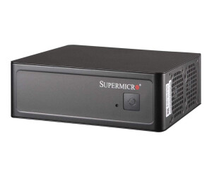 Supermicro SC101IF - USFF - Mini -ITX - without power supply