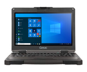GETAC B360 - Robust - Intel Core i5 10210U / 1.6 GHz - Win 10 Pro - UHD Graphics - 8 GB RAM - 256 GB SSD - 33.8 cm (13.3")