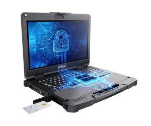 GETAC B360 - Robust - Intel Core i5 10210U / 1.6 GHz - Win 10 Pro - UHD Graphics - 8 GB RAM - 256 GB SSD - 33.8 cm (13.3")