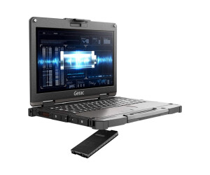 GETAC B360 - Robust - Intel Core i5 10210U / 1.6 GHz - Win 10 Pro - UHD Graphics - 8 GB RAM - 256 GB SSD - 33.8 cm (13.3")