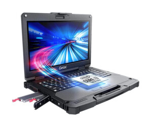 GETAC B360 - Robust - Intel Core i5 10210U / 1.6 GHz - Win 10 Pro - UHD Graphics - 8 GB RAM - 256 GB SSD - 33.8 cm (13.3")