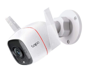 TP-LINK Tapo C310 - Netzwerk-Überwachungskamera - Außenbereich - staubgeschützt/wetterfest - Farbe (Tag&Nacht)