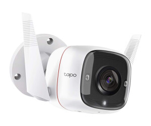 TP-LINK Tapo C310 - Netzwerk-Überwachungskamera - Außenbereich - staubgeschützt/wetterfest - Farbe (Tag&Nacht)