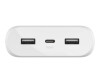 Belkin BOOST CHARGE - Powerbank - 20000 mAh - 3 Ausgabeanschlussstellen (USB, USB-C)