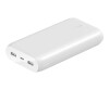 Belkin BOOST CHARGE - Powerbank - 20000 mAh - 3 Ausgabeanschlussstellen (USB, USB-C)