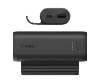 Belkin BoostCharge - Play Series - Powerbank - 5000 mAh - 12 Watt - 2 Ausgabeanschlussstellen (USB, 24 pin USB-C)