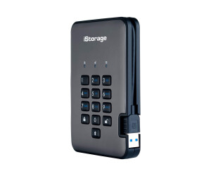ISTORAGE Diskashur Pro? - 512 GB SSD - external (portable)