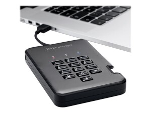 iStorage diskAshur PRO² - 1 TB SSD - extern (tragbar)