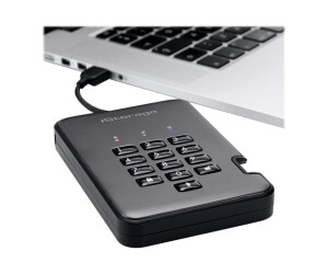 iStorage diskAshur PRO² - 1 TB SSD - extern (tragbar)