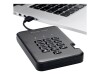 iStorage diskAshur PRO² - 1 TB SSD - extern (tragbar)