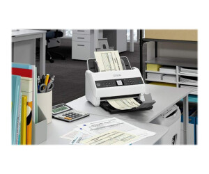 Epson Workforce DS -730N - Document scanner - Contact...