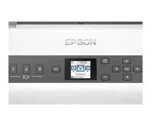 Epson Workforce DS -730N - Document scanner - Contact Image Sensor (CIS)