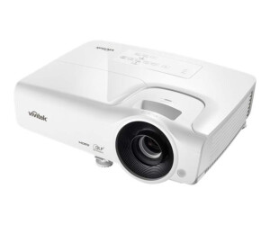 Vivitek DW275 - DLP projector - portable - 3D - 4000 ANSI...