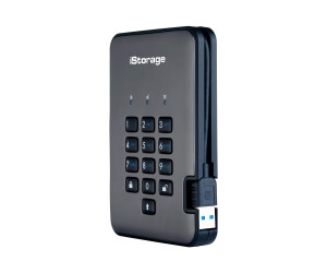 iStorage diskAshur PRO² - 256 GB SSD - extern (tragbar)