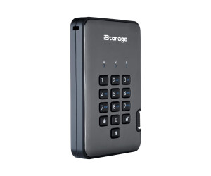 ISTORAGE Diskashur Pro? - 256 GB SSD - external (portable)