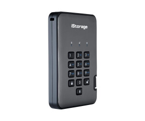 iStorage diskAshur PRO² - 256 GB SSD - extern (tragbar)