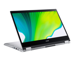 Acer Spin 3 SP314-54N - Flip-Design - Intel Core i3 1005G1 / 1.2 GHz - Win 10 Pro 64-bit National Academic - UHD Graphics - 8 GB RAM - 256 GB SSD - 35.56 cm (14")