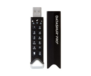 iStorage datAshur Pro2 - USB-Flash-Laufwerk -...