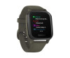 Garmin Venu Sq Music Edition - Moss - Sportuhr mit Band - Silikon - Moosgrün - Handgelenkgröße: 125-190 mm - Anzeige 3.31 cm (1.3")