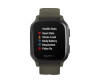 Garmin Venu Sq Music Edition - Moss - Sportuhr mit Band - Silikon - Moosgrün - Handgelenkgröße: 125-190 mm - Anzeige 3.31 cm (1.3")
