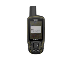 Garmin GPSMAP 65S - GPS/GLONASS/Galileo Navigator