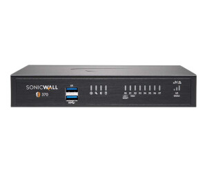 Sonicwall TZ370 - safety device - gigen - desktop