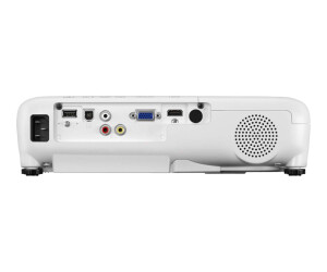 Epson EB -W51 - 3 -LCD projector - portable - 4000 lm (white)