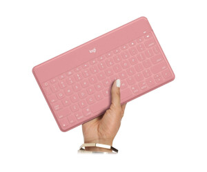 Logitech Keys-To-Go - Tastatur - Bluetooth - QWERTZ