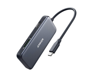 Anker Innovations Anker USB C Hub/Adapter - DockingStation - USB -C
