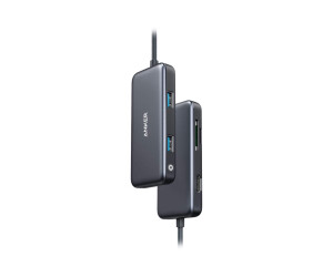 Anker Innovations Anker USB C Hub/Adapter - Dockingstation - USB-C