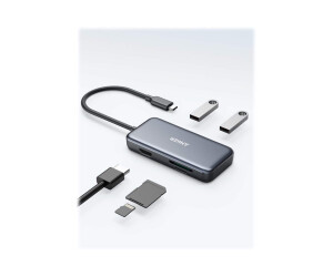 Anker Innovations Anker USB C Hub/Adapter - DockingStation - USB -C